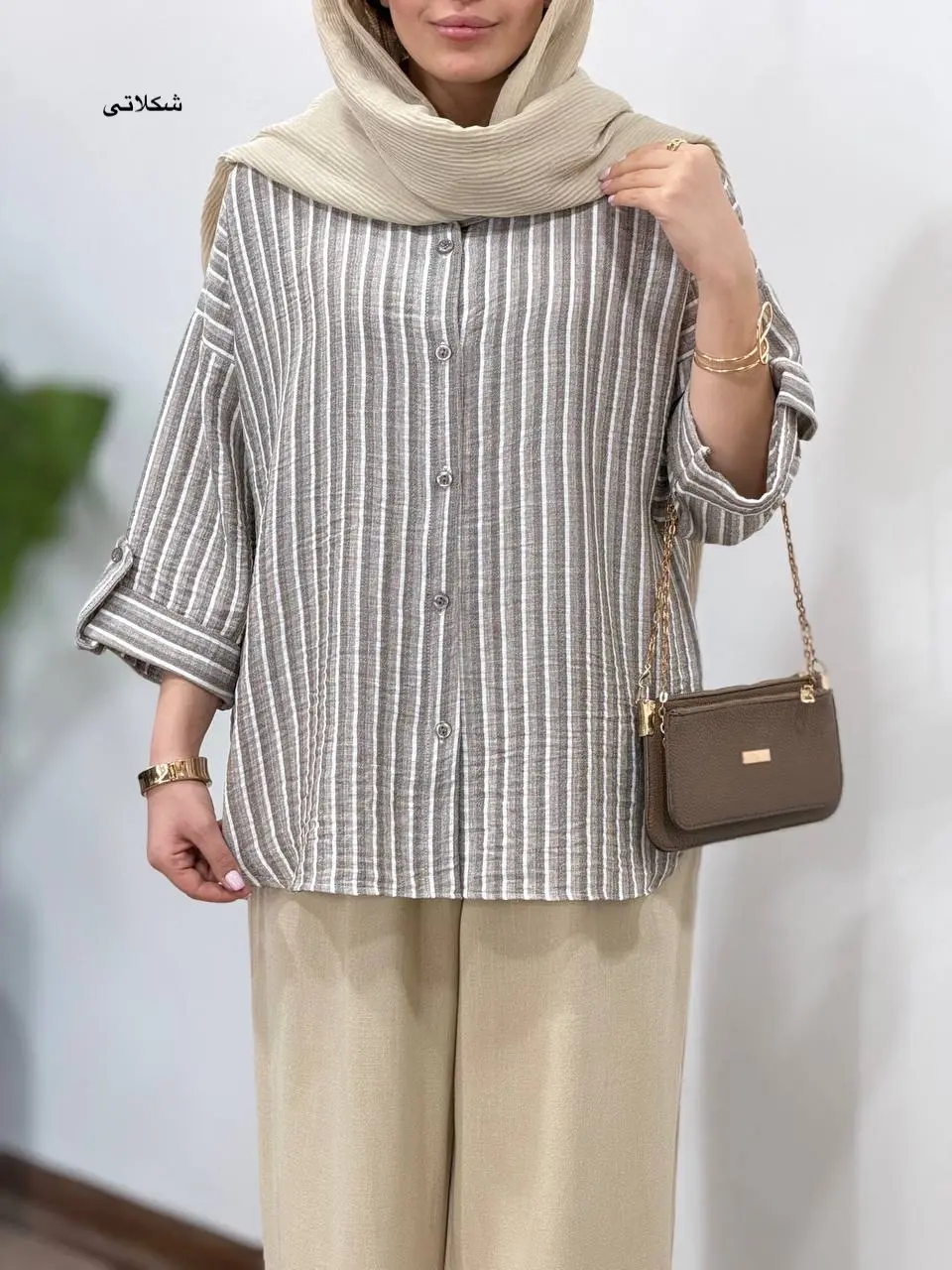 تونیک مانتویی آیسو مهربان